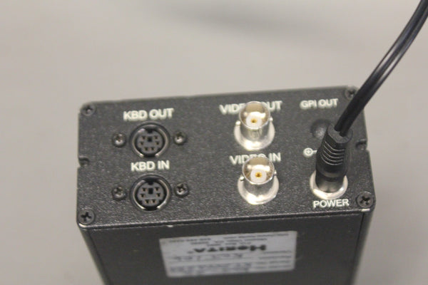 Horita KCT-50 Keyboard Controlled Titler Character Generator With Power Supply