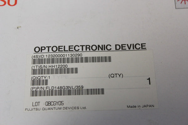 NEW FUJITSU PUMP LASER MODULE FLD148G3NL/359 1480nm 140mW