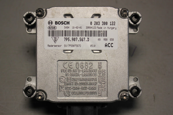 BOSCH 7P5.907.567.D LRR3SCU DISTANCE SENSOR RADAR SENSOR MODULE