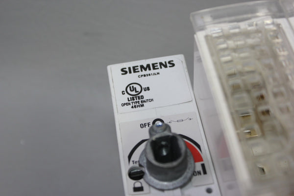 UNUSED SIEMENS DISCONNECT SWITCH  P/N: CFS361JLN