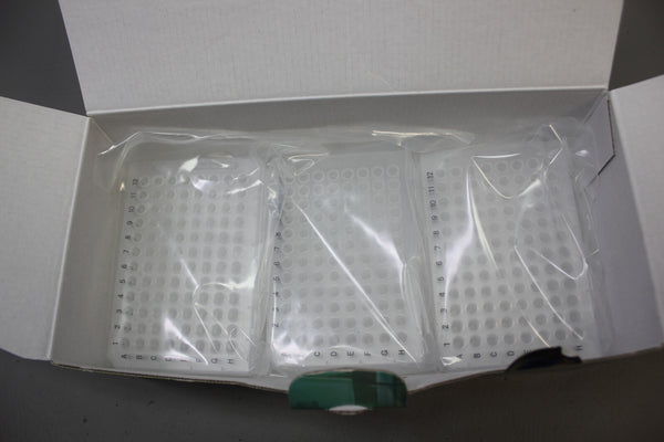 BIO-RAD HARD-SHELL PCR PLATES 96-WELL LOW PROFILE SEMI-SKIRTED HSL9601 15 PLATES