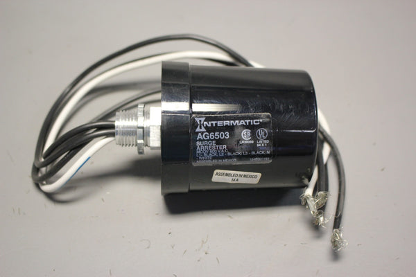 NEW INTERMATIC AG6503 SURGE ARRESTER