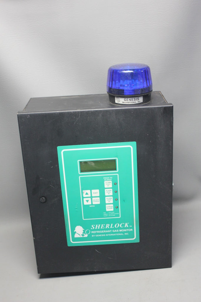 GENESIS SHERLOCK REFRIGERANT GAS MONITOR 60-0036  404 01-0173 36-0013