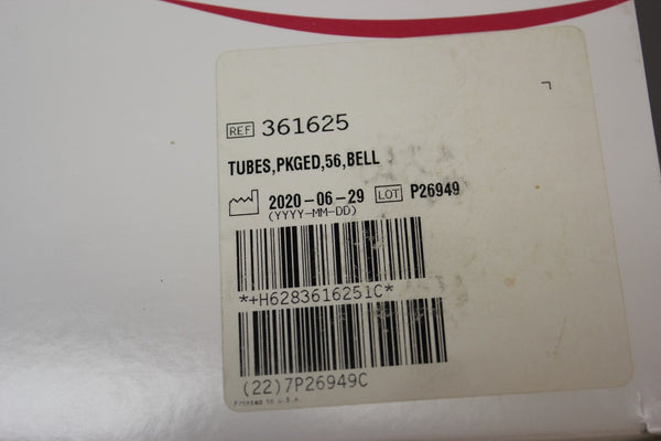 NEW BOX 50 BECKMAN COULTER OPTISEAL CENTRIFUGE TUBES  361625