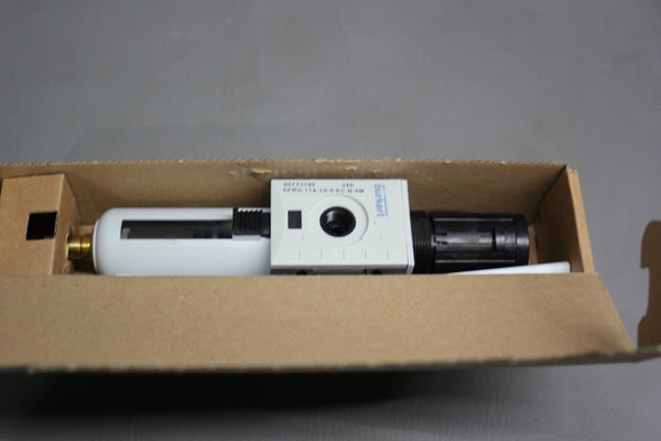 NEW BURKERT FILTER REGULATOR KFRG-114-10-5-PC-B-AM
