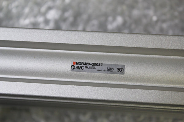 NEW SMC GUIDED PNEUMATIC CYLINDER MGPM20-200AZ
