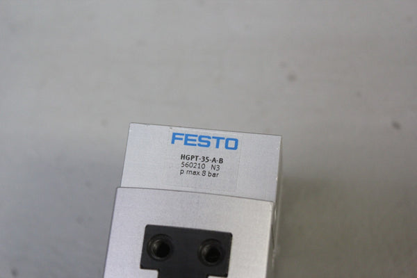 UNUSED FESTO  PARALLEL GRIPPER  P/N: HGPT-35-A-B