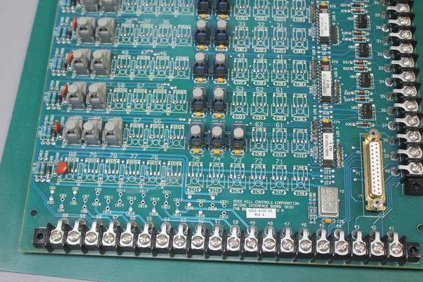 UNUSED ROSS HILL BRIDGE INTERFACE BOARD 0000-9229-00