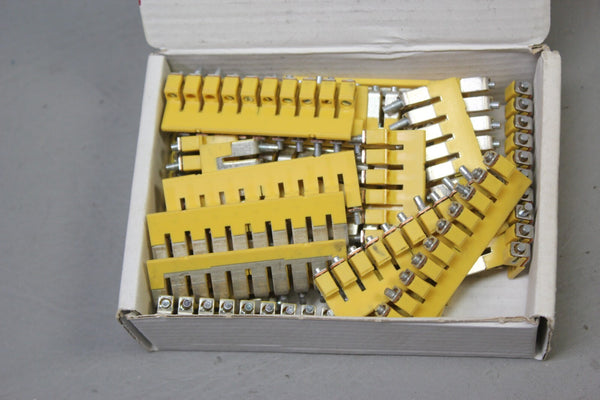 BOX OF 20 NEW ALLEN BRADLEY CENTER JUMPERS 1492-CJJ6-10 A