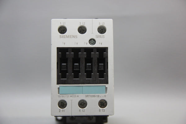 SIEMENS POWER CONTACTOR 3RT1036-1BB40