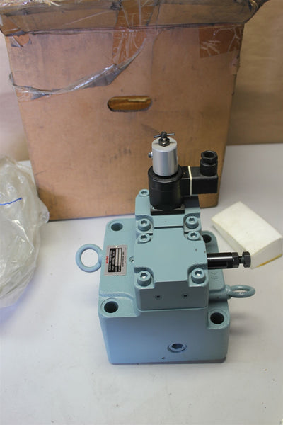 NEW NACHI ELECTRO PROPORTIONAL FLOW CONTROL VALVE ESR-G06-250-11