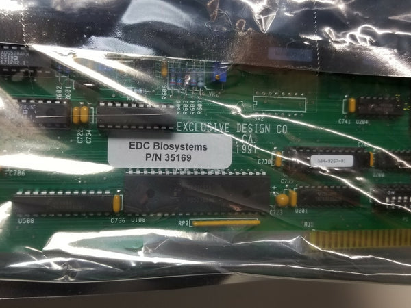 New Exclusive Design EDC Biosystems Interface Card 35169