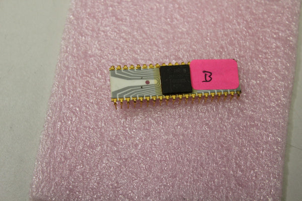 Vintage AMI Gold/Grey Trace CPU Chip Processor (B)