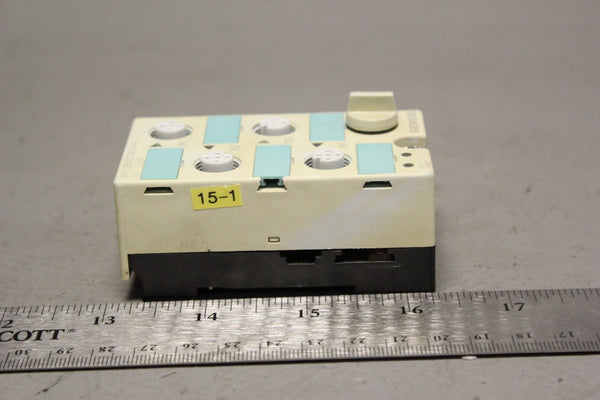 SIEMENS AS-INTERFACE COMPACT MODULE 3RK1200-0CQ20-0AA3