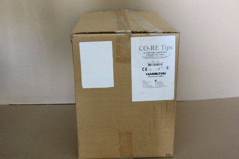 8X480 NEW HAMILTON CO-RE TIPS 1000uL WITH FILTERS 235905