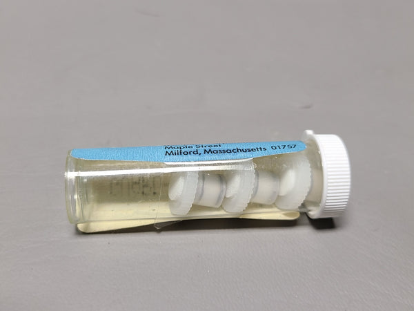 3 NEW WATERS RESOLVE SILICA GUARD-PAK PRECOLUMN CARTRIDGES