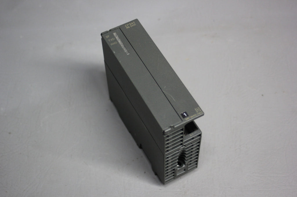 SIEMENS SIMATIC S7 COMM PROCESSOR 6ES7 340-1AH02-0AE0