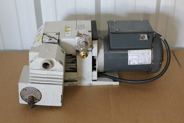LEYBOLD TRIVAC ROTARY VANE VACUUM PUMP D16B 91265-1 AR 16-25 72260117