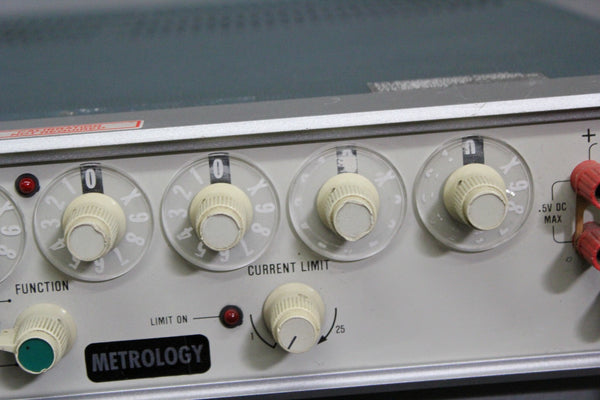 FLUKE 343A DC VOLTAGE CALIBRATOR