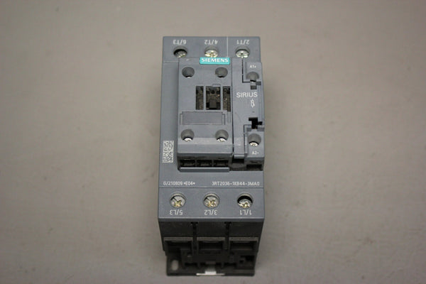 UNUSED SIEMENS POWER CONTACTOR 3RT2036-1KB44-3MA0