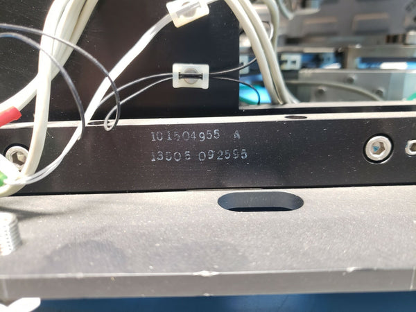 Ultratech Stepper Wafer Inspection Stage Transport Assembly