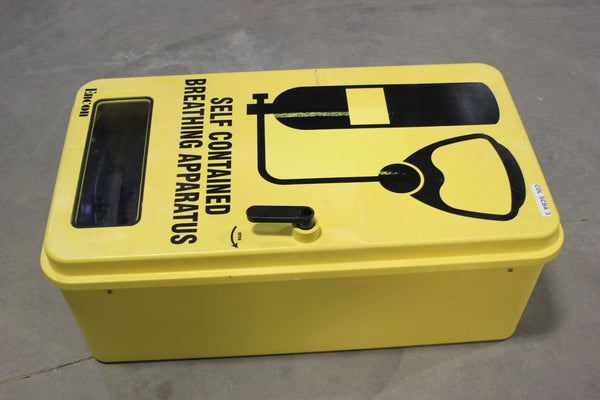 SCOTT INDUSTRIAL SCBA SYSTEM IN CASE