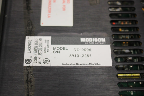 AEG MODICON POWER SUPPLY P884VI-9006