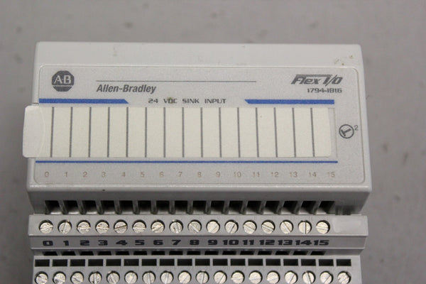 ALLEN BRADLEY FLEX 1/0 1794-1B16 OUTPUT RELAY