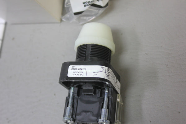 NEW ALLEN BRADLEY  PILOT LIGHT 800H-QR24G SER. G