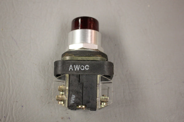 ALLEN BRADLEY PUSH BUTTON 800T-QBH10