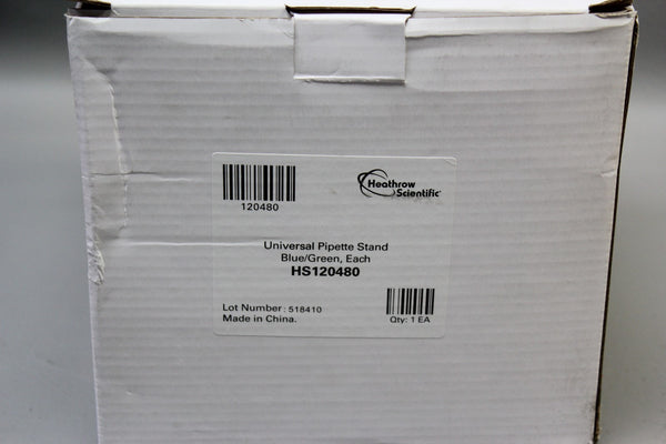 NEW HEATHROW SCIENTIFIC UNIVERSAL PIPETTE STAND HS120480