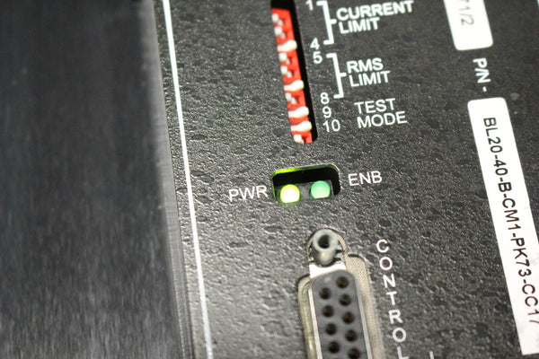 AEROTECH LINEAR AMPLIFIER  BL20-40-B-CM1-PK73-CC17