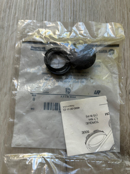 Allen Bradley 800E-N2 ROUND Closing Plug BLACK