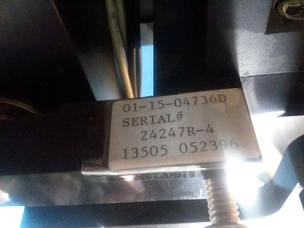 Ultratech Stepper 01-15-04736D Reticle Gripper Swing Arm Assembly