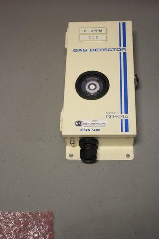 UNUSED RIKEN KEIKI GAS DETECTOR GD-K8A