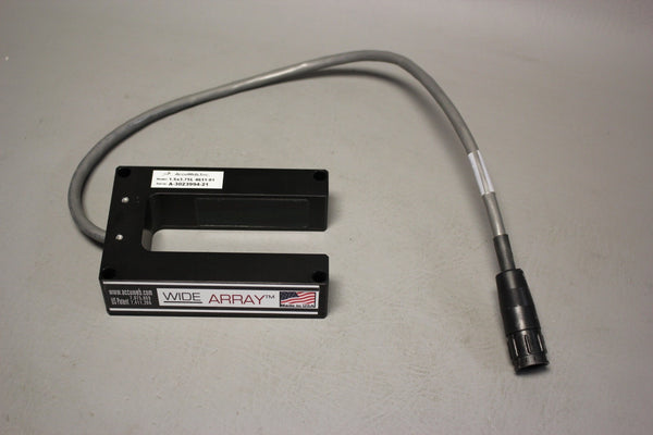 UNUSED ACCUWEB INFRARED WIDE ARRAY EDGE DETECTION SENSOR 1.5X3.75L 4611-01