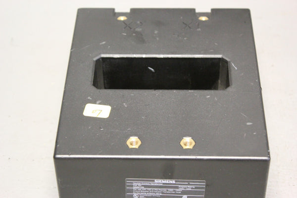 SIEMENS NEUTRAL CURRENT TRANSFORMER NGSP120