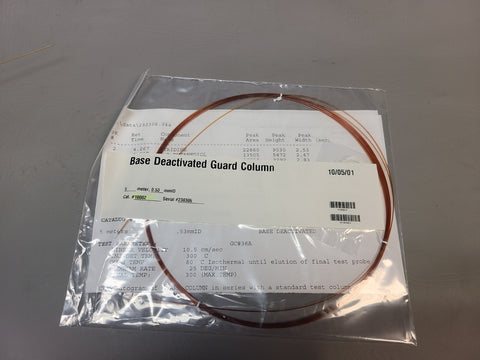 NEW RESTEK BASE DEAC GUARD COLUMN 10002 FUSED SILICA
