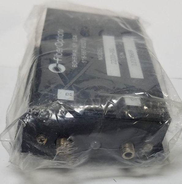 FIBER OPTIONS 220D-HE FIBER OPTIC TX/RX