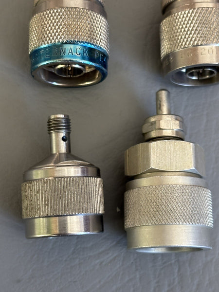 LOT OF MISC 4- Pasternack PE9369 BNC 74868 UC-201A/U ETC