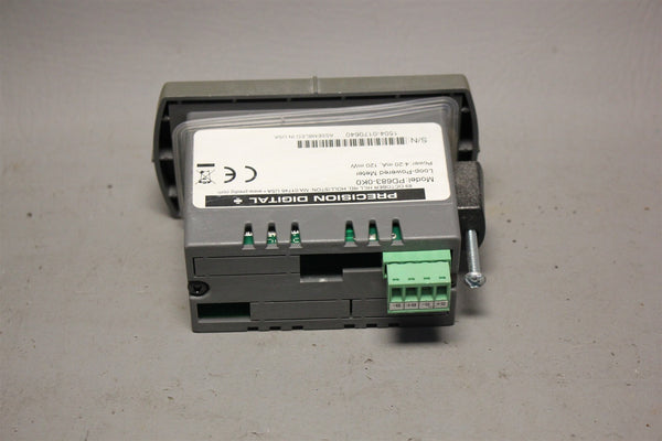 PRECISION DIGITAL LOOP-POWERED METER PD683-0K0