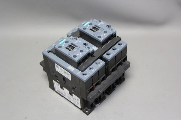 Siemens 3RA2336-8XB30-1NB3 Reversing Contactor Assembly