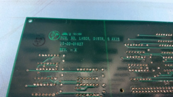 Ultratech Stepper 5 Axis Laser Distribution Board 03-20-01926