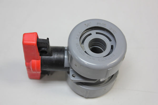 Spears 1839-007C 3/4" Socket Ball Valve CPVC Inline Union