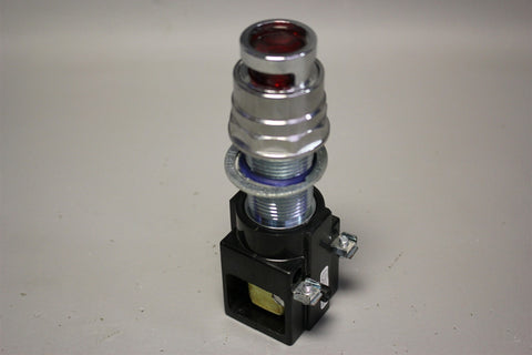 SIEMENS HAZARDOUS LOCATION INDICATOR LIGHT 51PC5G2 W/D55691-1