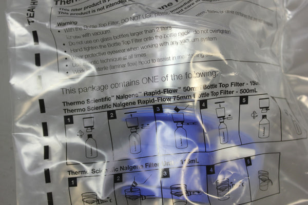 7- Thermo Scientific Nalgene Filtration Products 0.2 aPES 564-0020 EXP. 6/23