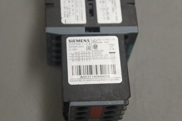 SIEMENS 3RH2271-1AK60 CONTACTOR RELAY
