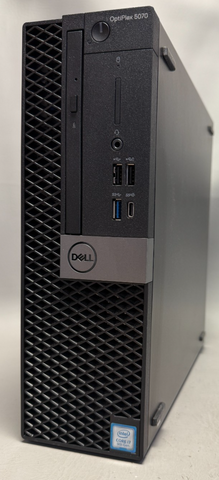 DELL OPTIPLEX 5070 SFF i7-9700 16GB RAM 1TB HDD WINDOWS 11 PROFESSIONAL CLEAN