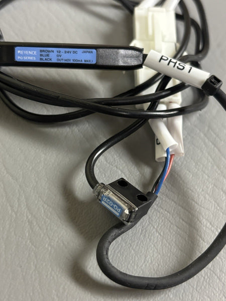 Keyence PQ-02 Photoelectric Sensor PQ-02R PQ-02T