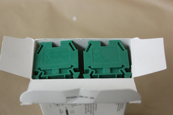 LOT OF 49 NEW ALLEN BRADLEY TERMINAL BLOCKS 1492-W10-G C